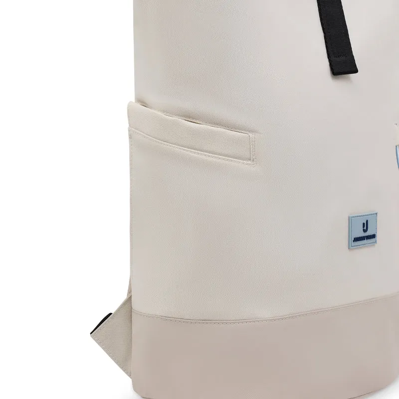 Johnny Urban Luca Medium - Mochila Rolltop 42 cm (sand-rose)