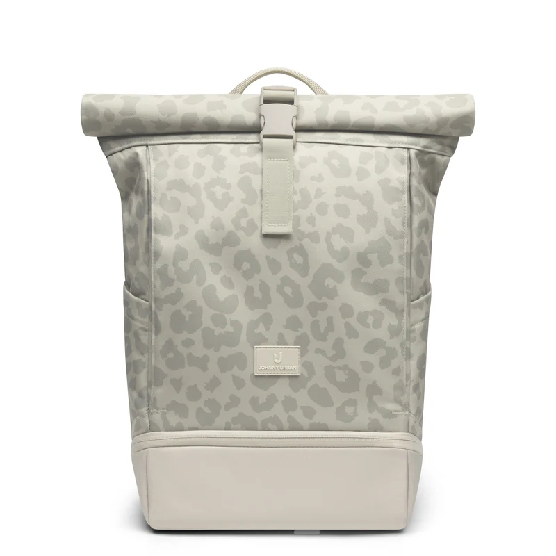 Johnny Urban Allen Medium - Mochila Rolltop 40 cm (sand leo)