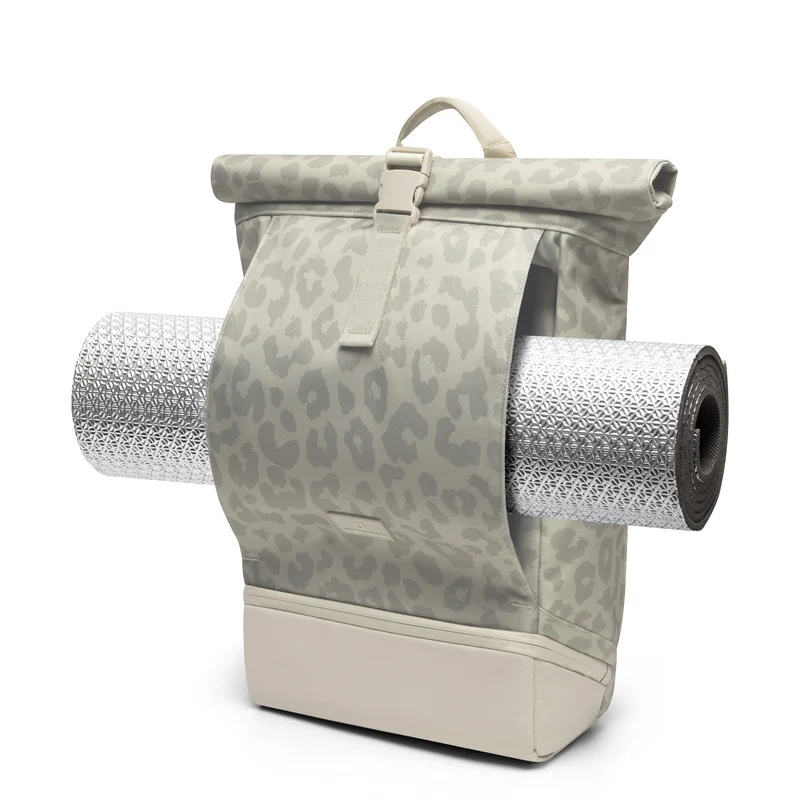 Johnny Urban Allen Medium - Mochila Rolltop 40 cm (sand leo)