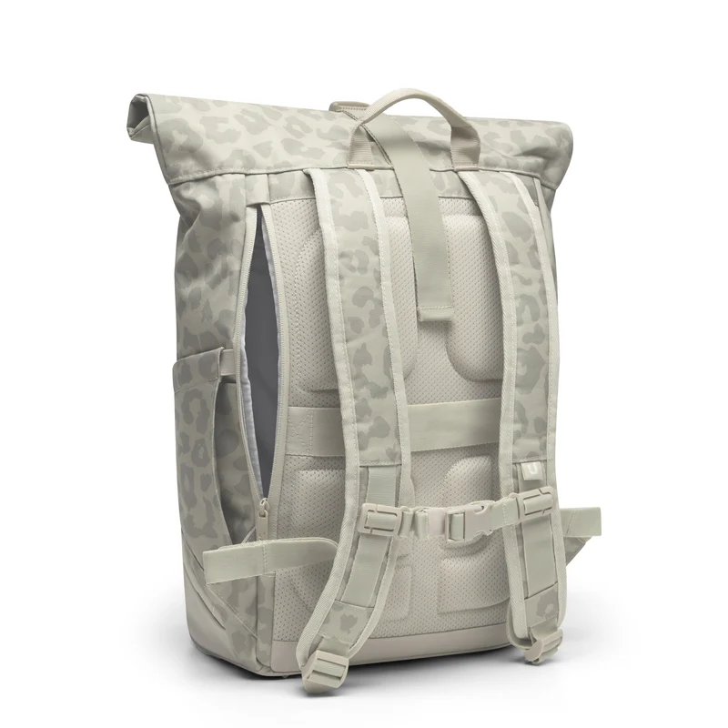 Johnny Urban Allen Medium - Mochila Rolltop 40 cm (sand leo)