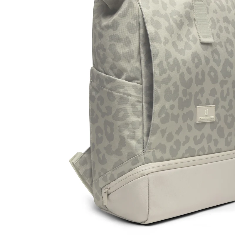 Johnny Urban Allen Medium - Mochila Rolltop 40 cm (sand leo)