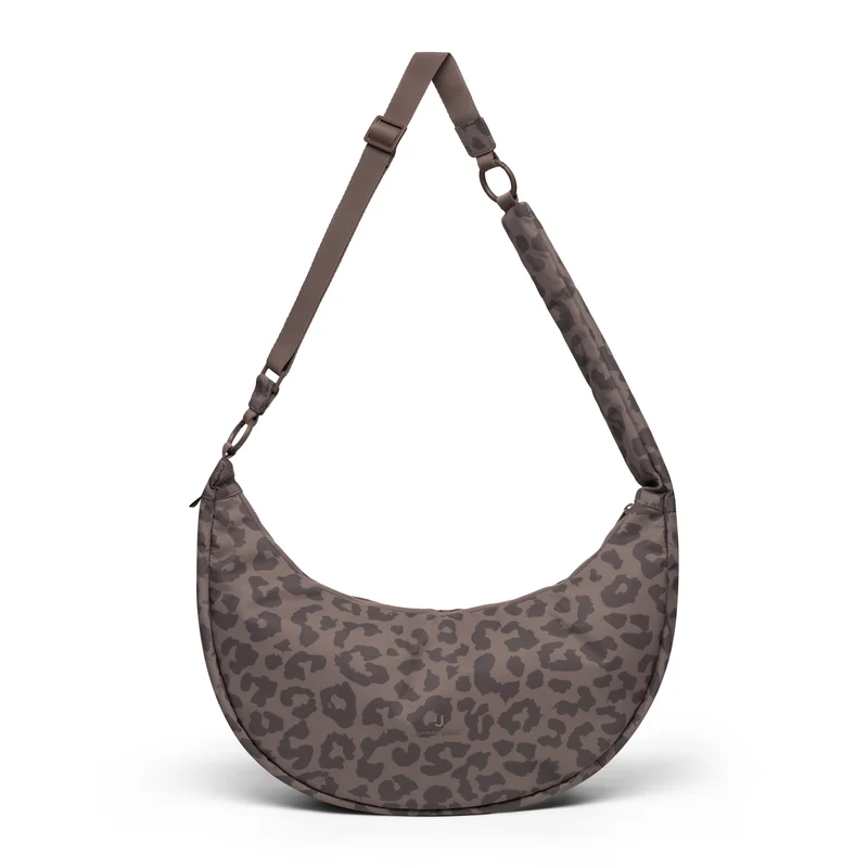 Johnny Urban Lou Large - Bolso bandolera 21 cm (brown leo)