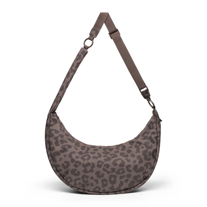 Johnny Urban Lou Large - Bolso bandolera 21 cm (brown leo)