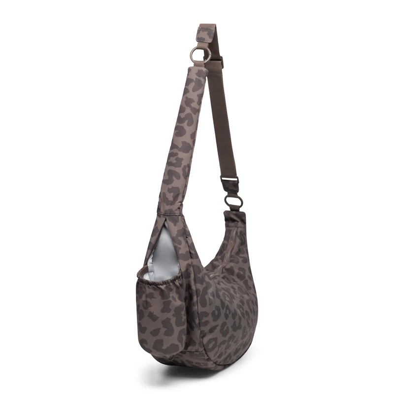 Johnny Urban Lou Large - Bolso bandolera 21 cm (brown leo)