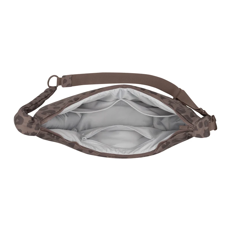 Johnny Urban Lou Large - Bolso bandolera 21 cm (brown leo)
