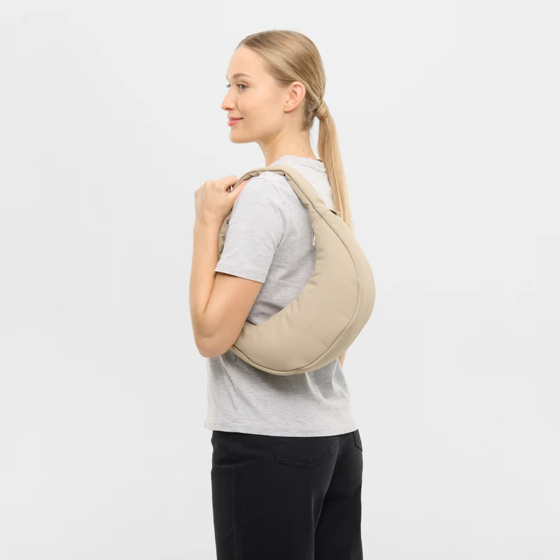 Johnny Urban Lou Medium - Bolso bandolera 15 cm (beige)