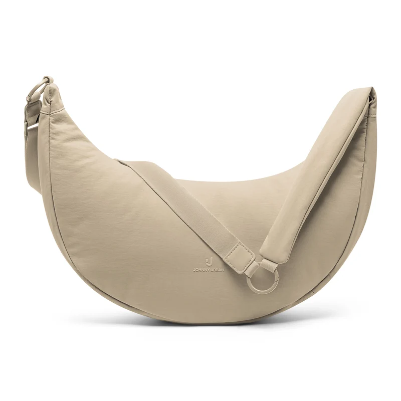 Johnny Urban Lou Large - Bolso bandolera 21 cm (beige)