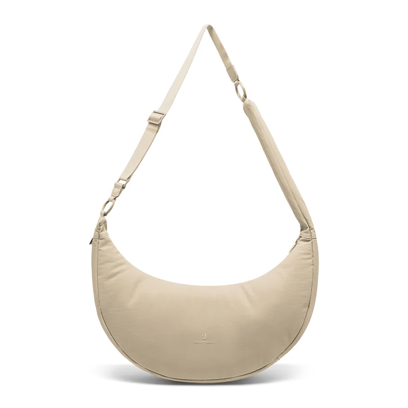 Johnny Urban Lou Large - Bolso bandolera 21 cm (beige)