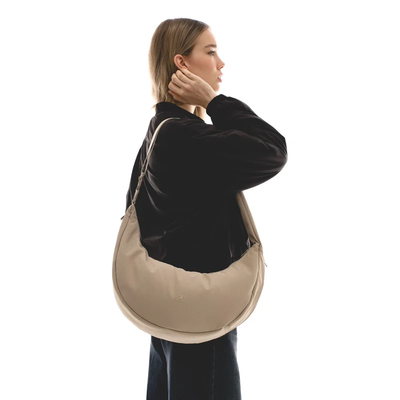 Johnny Urban Lou Large - Bolso bandolera 21 cm (beige)