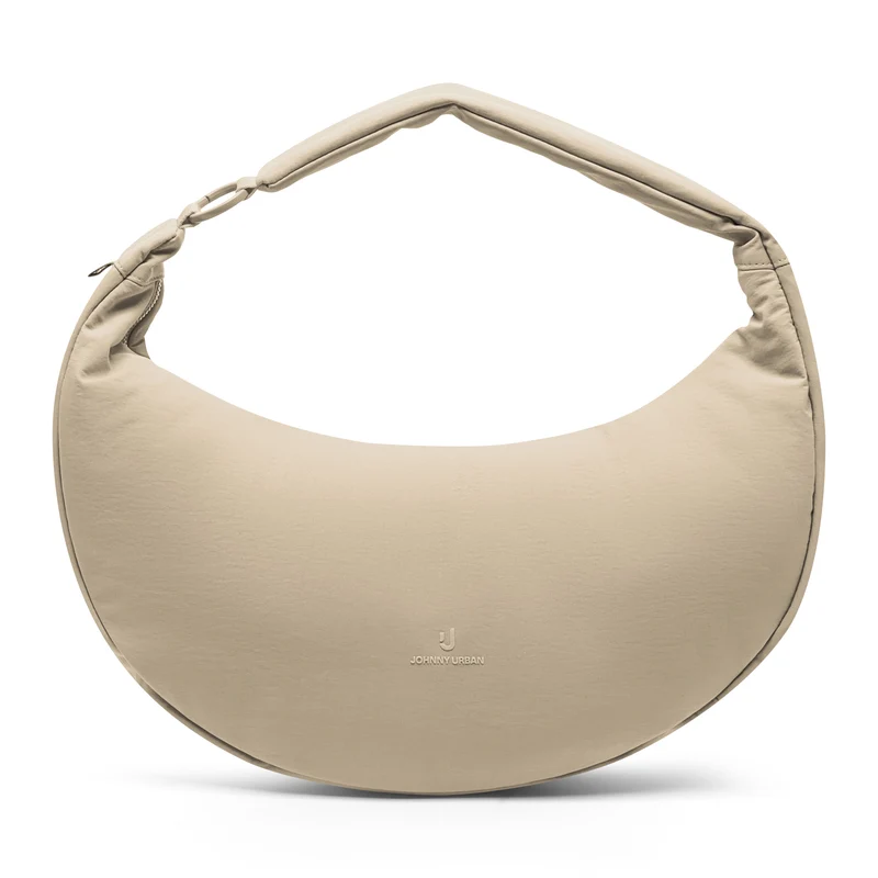 Johnny Urban Lou Large - Bolso bandolera 21 cm (beige)