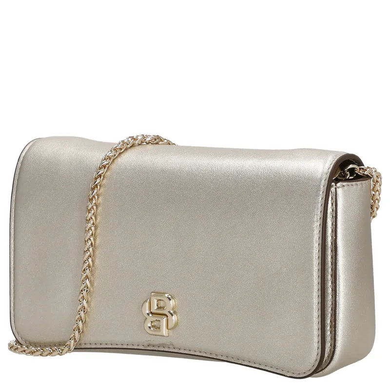 BOSS Beyond Clutch - Bolso bandolera 21 cm (gold)