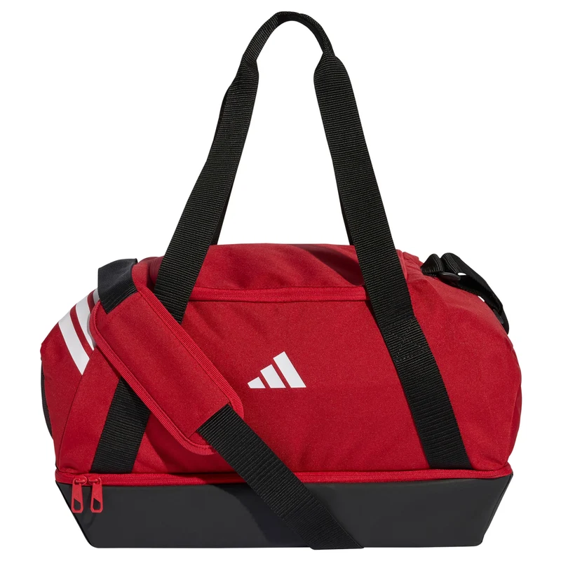 adidas Tiro Duffle Small - Bolsa deportiva (Bodenfach) 49.5 cm (tepore/white)