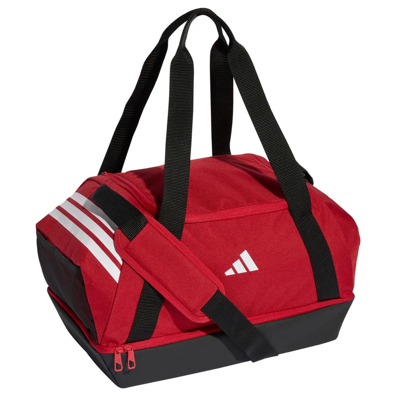 adidas Tiro Duffle Small - Bolsa deportiva (Bodenfach) 49.5 cm (tepore/white)