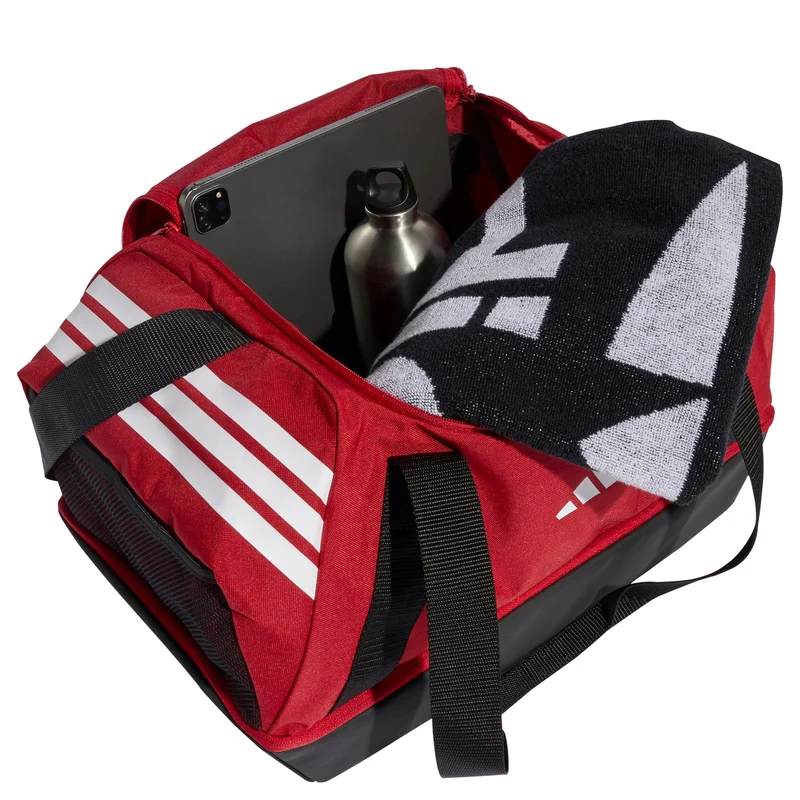 adidas Tiro Duffle Small - Bolsa deportiva (Bodenfach) 49.5 cm (tepore/white)