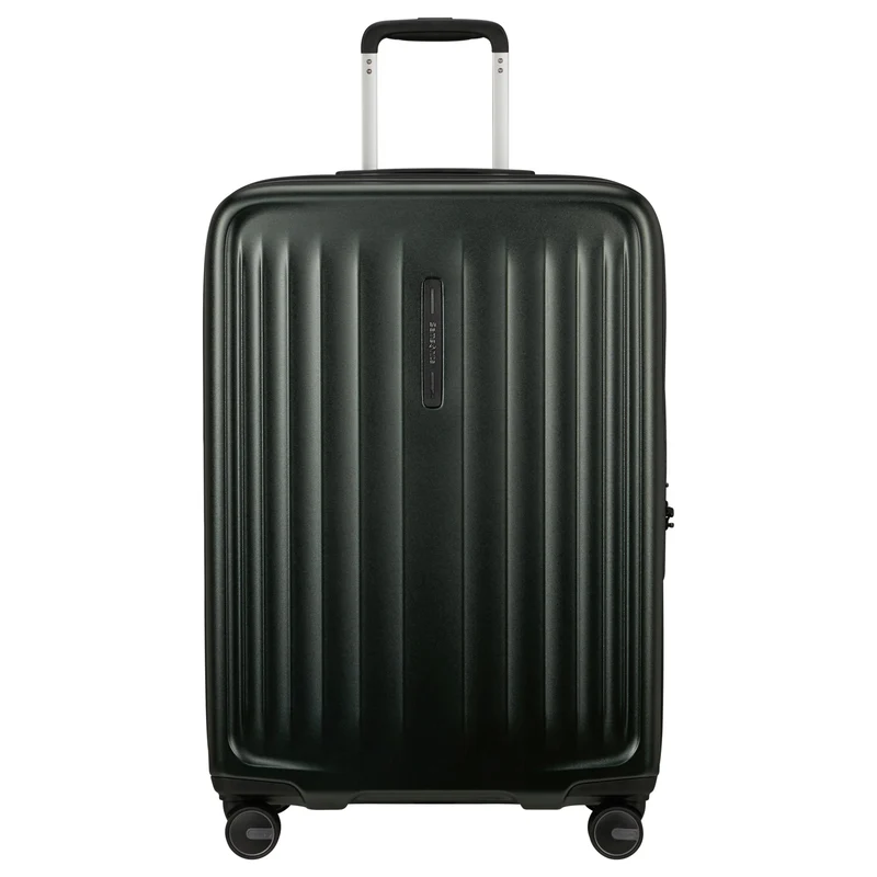 Samsonite Fyrm - Trolley de 4 ruedas 67 cm expandible (deep green)