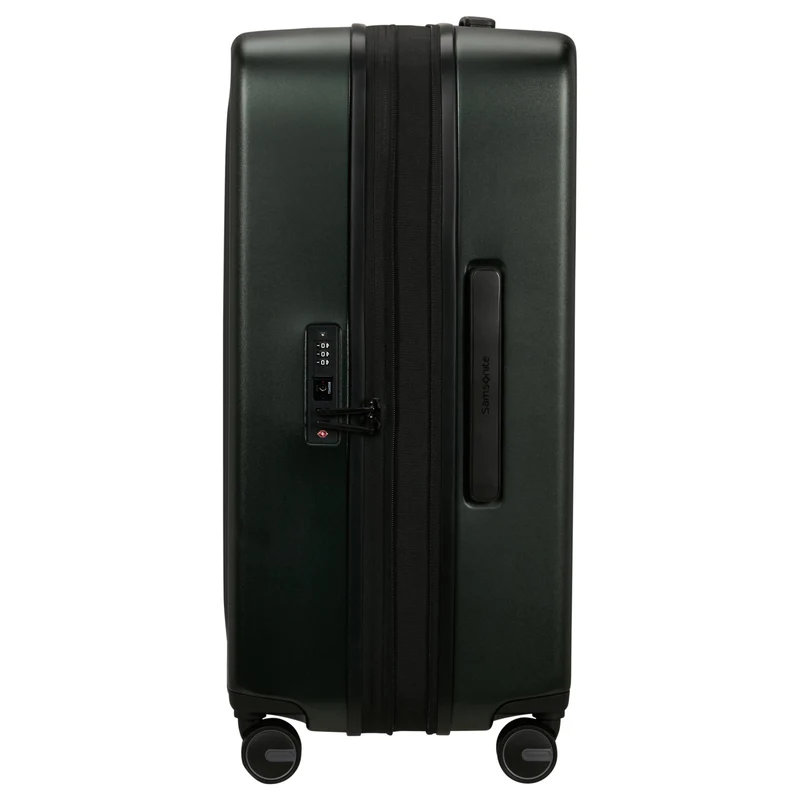 Samsonite Fyrm - Trolley de 4 ruedas 67 cm expandible (deep green)