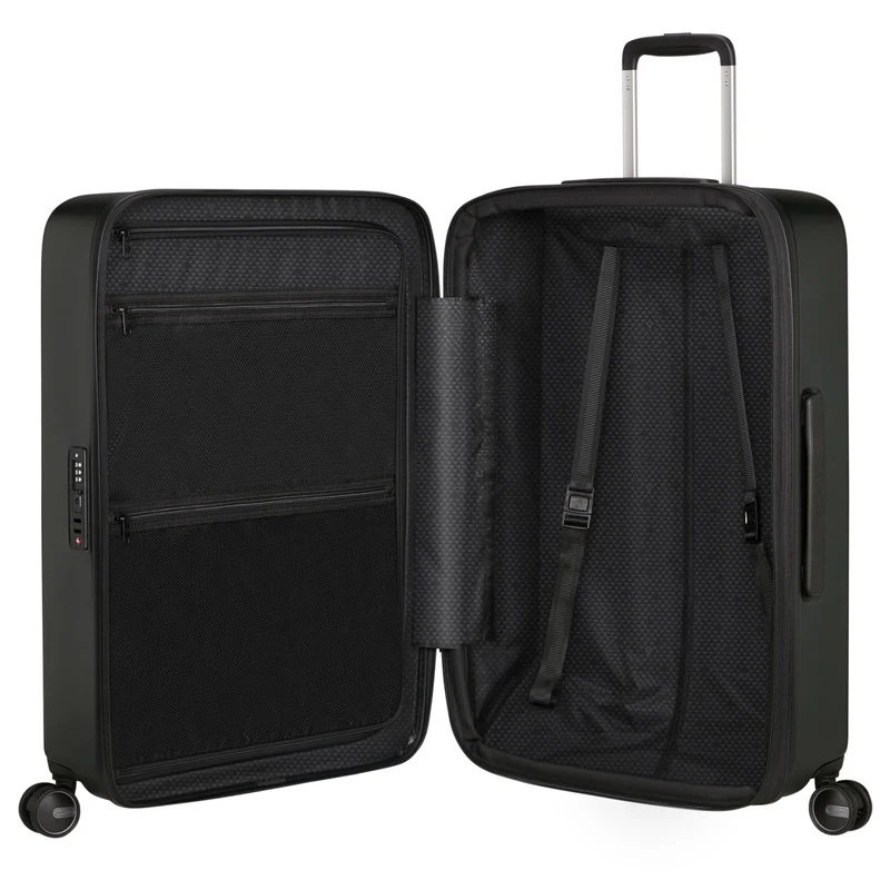 Samsonite Fyrm - Trolley de 4 ruedas 67 cm expandible (deep green)