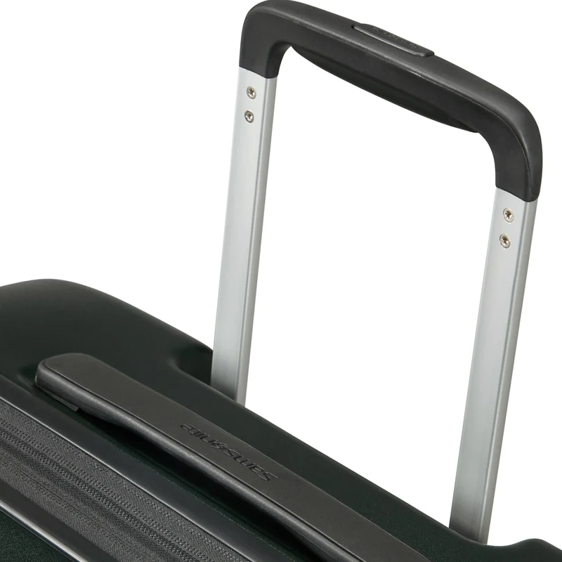 Samsonite Fyrm - Trolley de 4 ruedas 67 cm expandible (deep green)