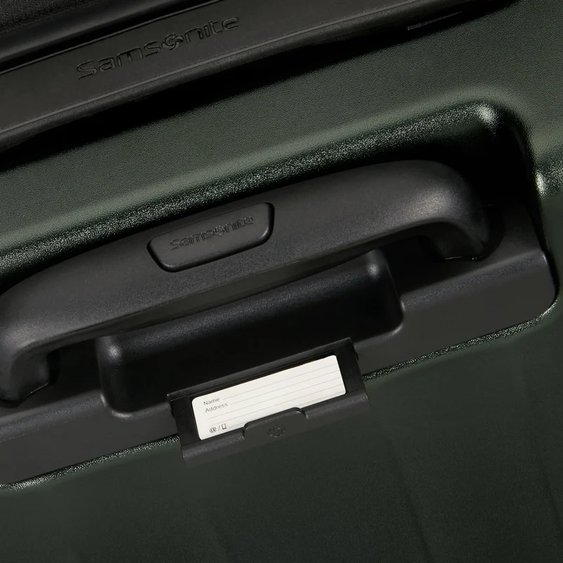 Samsonite Fyrm - Trolley de 4 ruedas 67 cm expandible (deep green)