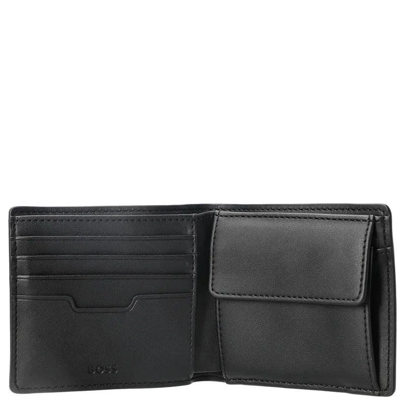BOSS Lewys - Cartera 4cc 11 cm (black)