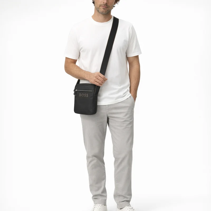 BOSS Catch 3.0 - Bolso bandolera 20.5 cm (black)
