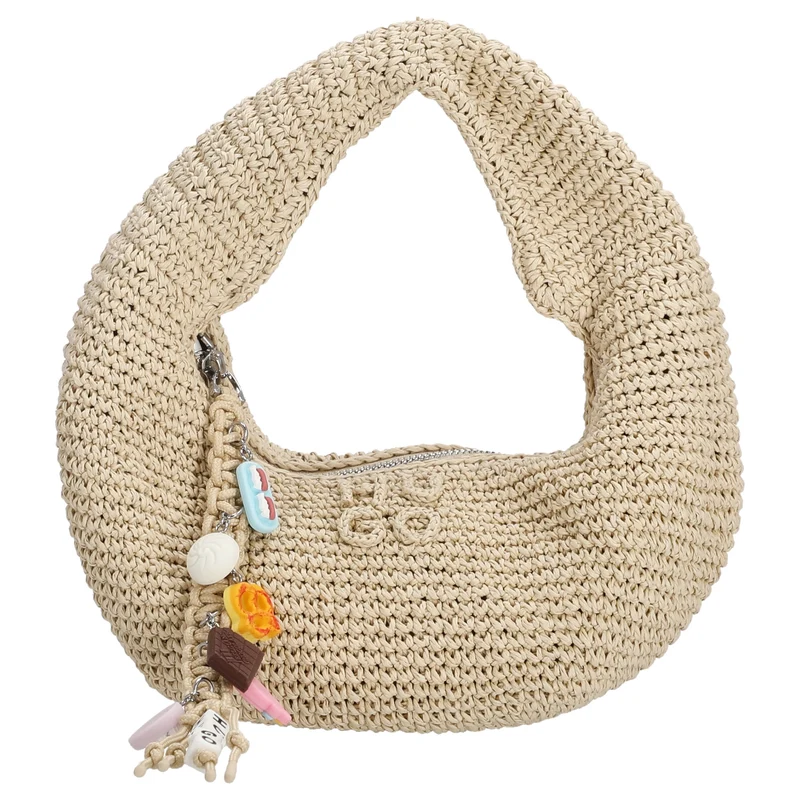 HUGO Zeya - Bolso de mano 27 cm (open white)