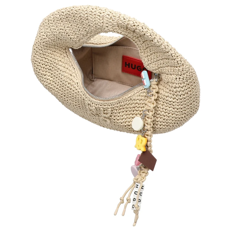 HUGO Zeya - Bolso de mano 27 cm (open white)