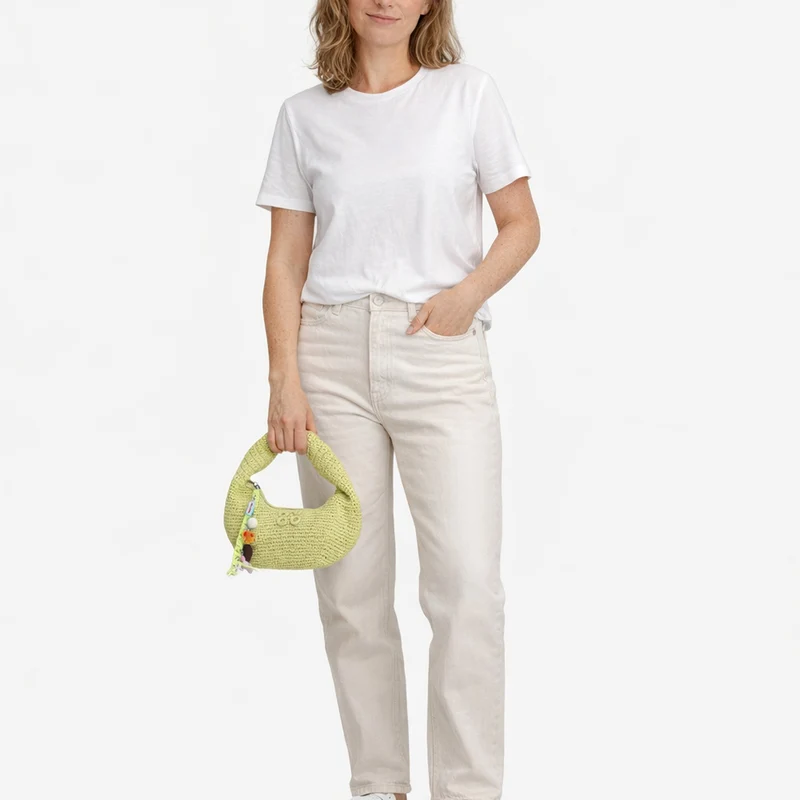 HUGO Zeya - Bolso de mano 27 cm (beige)