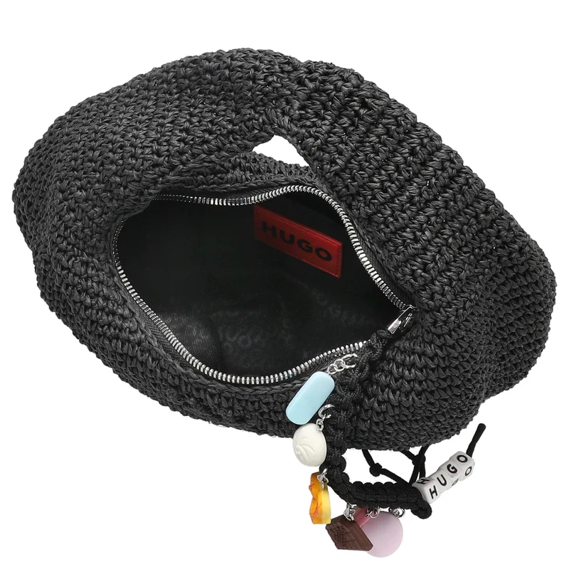 HUGO Zeya - Bolso de mano 27 cm (black)
