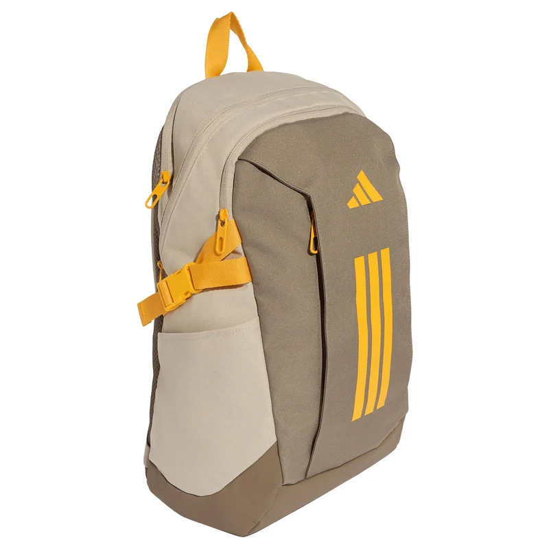 adidas Power VIII - Mochila (khaki six/khaki three/crew yellow)