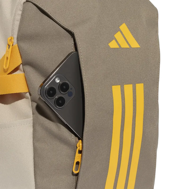 adidas Power VIII - Mochila (khaki six/khaki three/crew yellow)