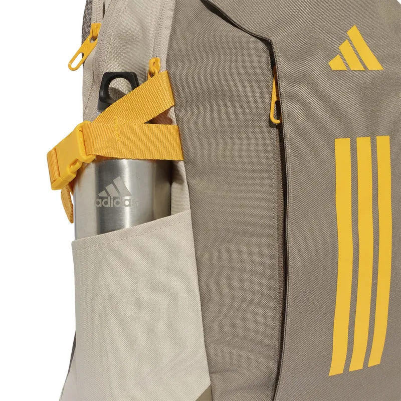 adidas Power VIII - Mochila (khaki six/khaki three/crew yellow)
