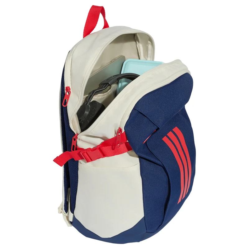 adidas Power VIII - Mochila (dark blue/ivory/pure ruby)