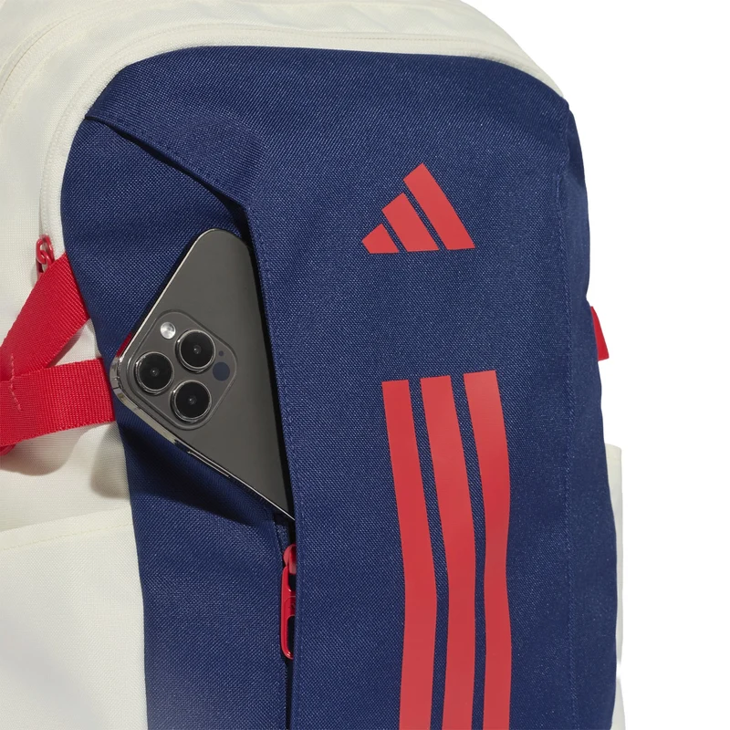 adidas Power VIII - Mochila (dark blue/ivory/pure ruby)