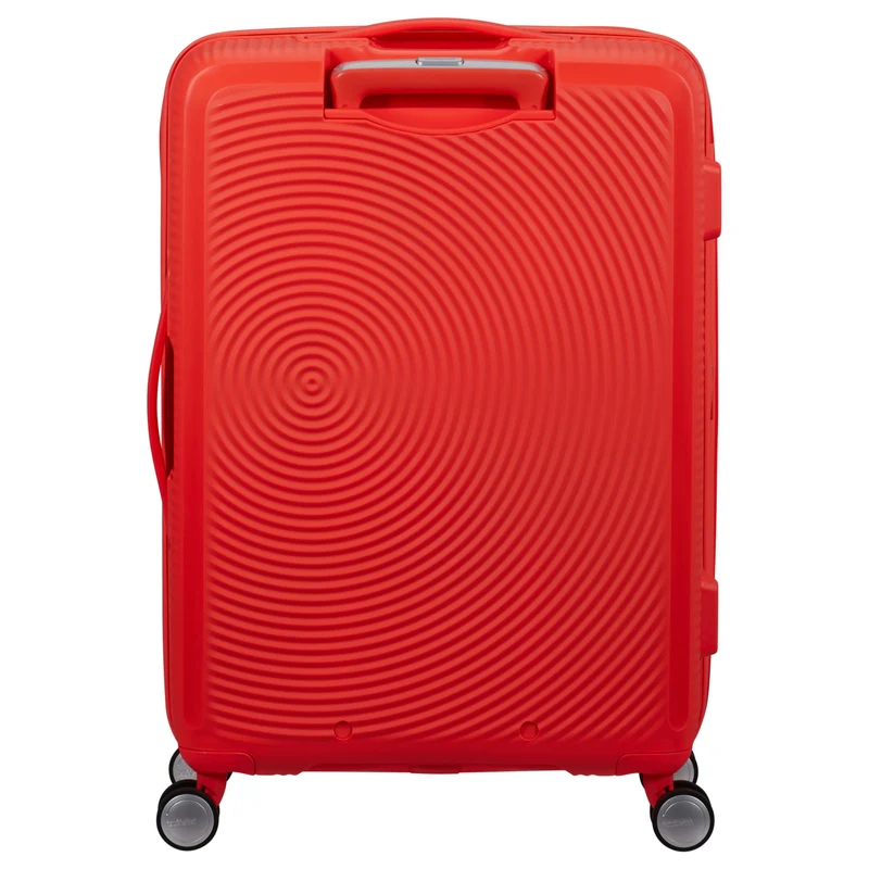 American Tourister Soundbox - Trolley de 4 ruedas 67 cm (neon orange)