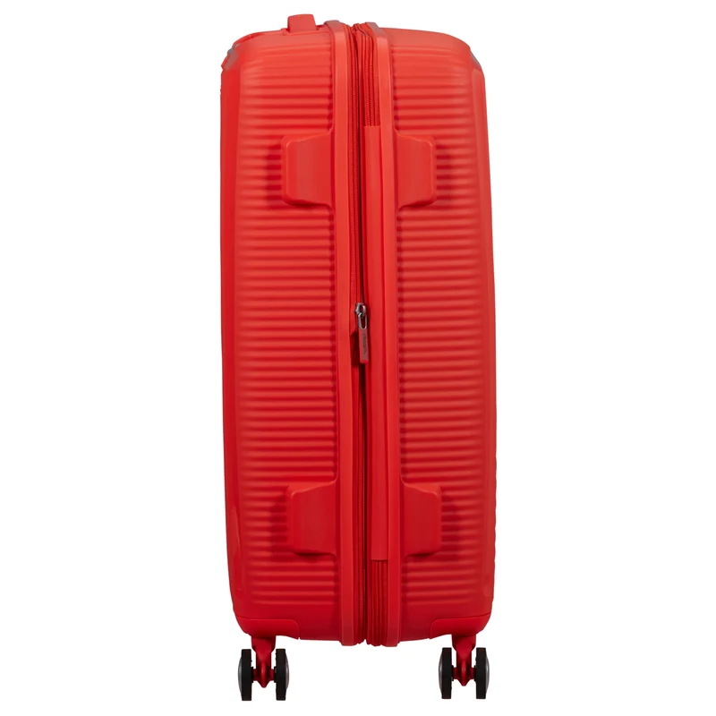 American Tourister Soundbox - Trolley de 4 ruedas 67 cm (neon orange)