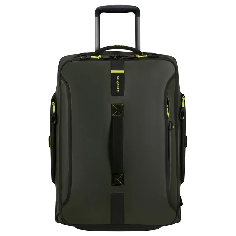 Samsonite Paradiver Light - Trolley mochila de 2 ruedas 55 cm (jungle green)