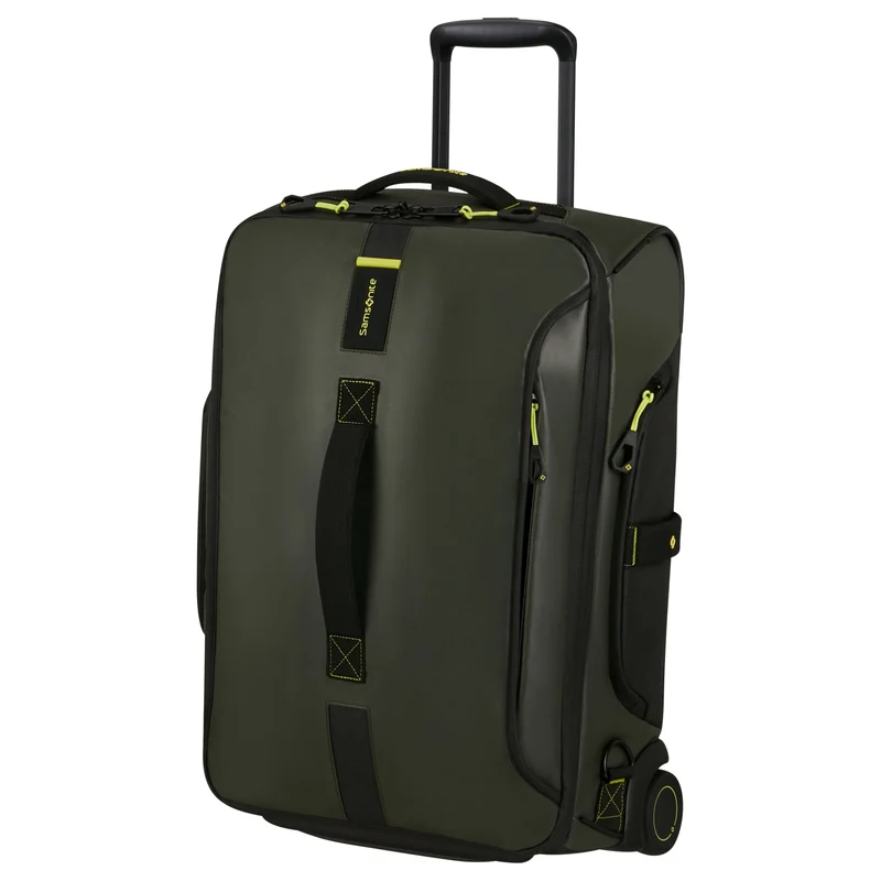 Samsonite Paradiver Light - Trolley mochila de 2 ruedas 55 cm (jungle green)