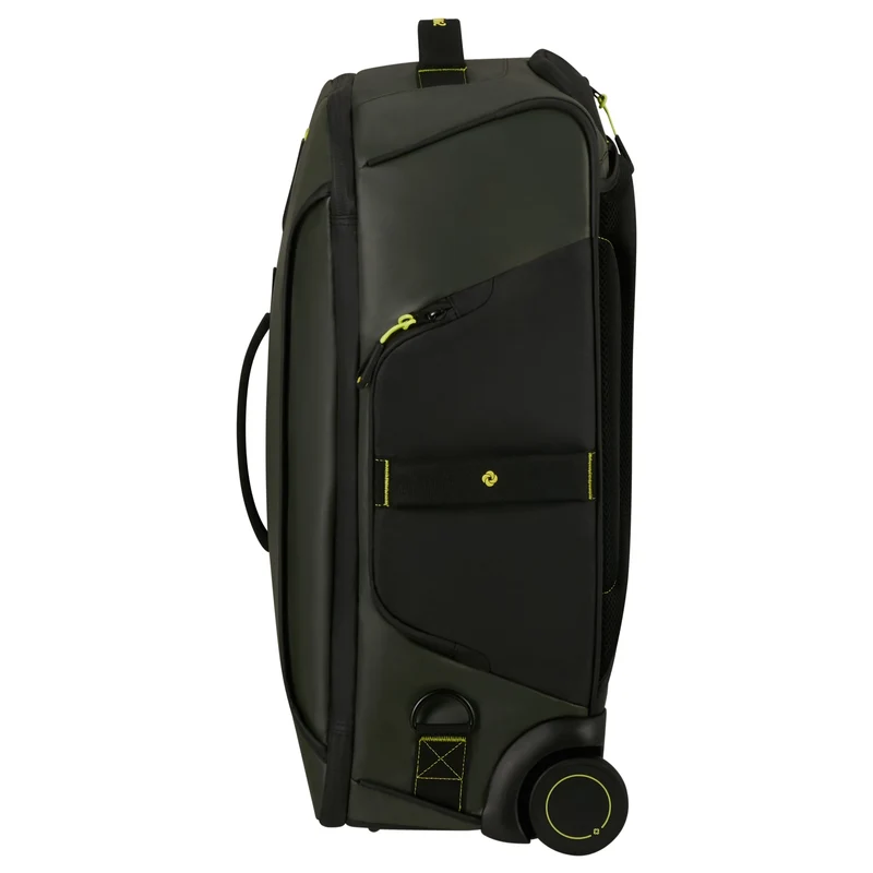 Samsonite Paradiver Light - Trolley mochila de 2 ruedas 55 cm (jungle green)