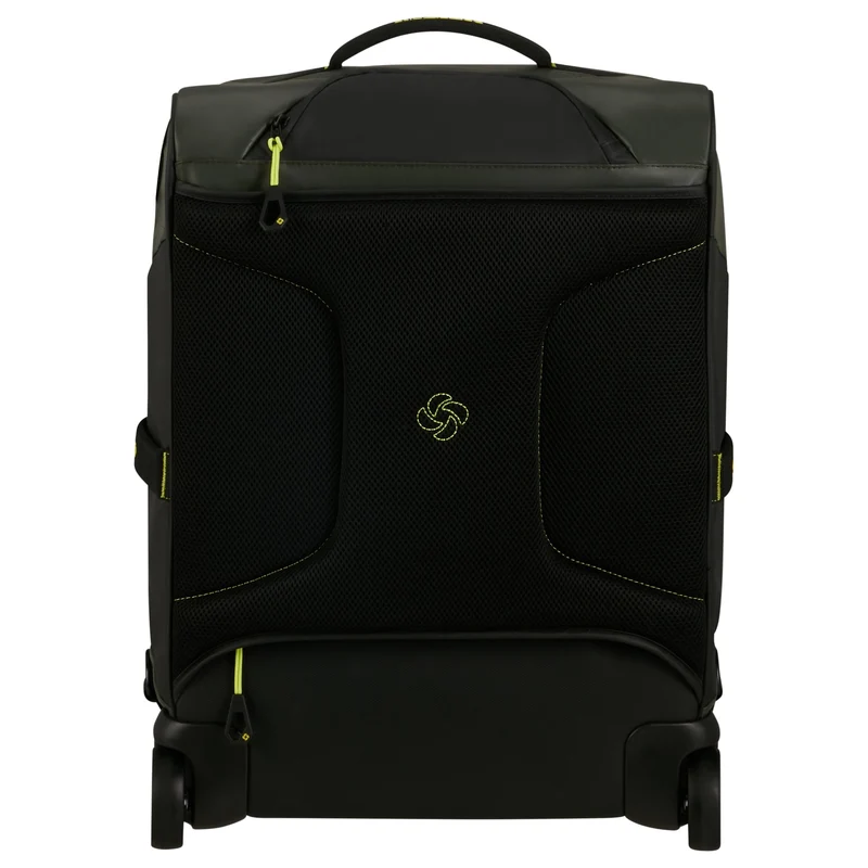 Samsonite Paradiver Light - Trolley mochila de 2 ruedas 55 cm (jungle green)