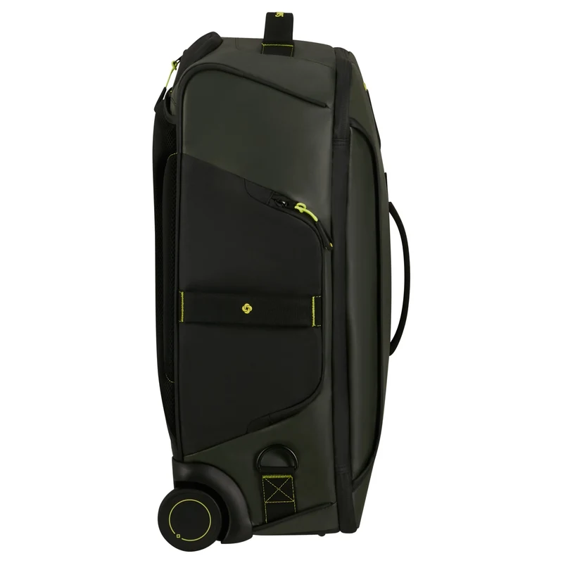 Samsonite Paradiver Light - Trolley mochila de 2 ruedas 55 cm (jungle green)