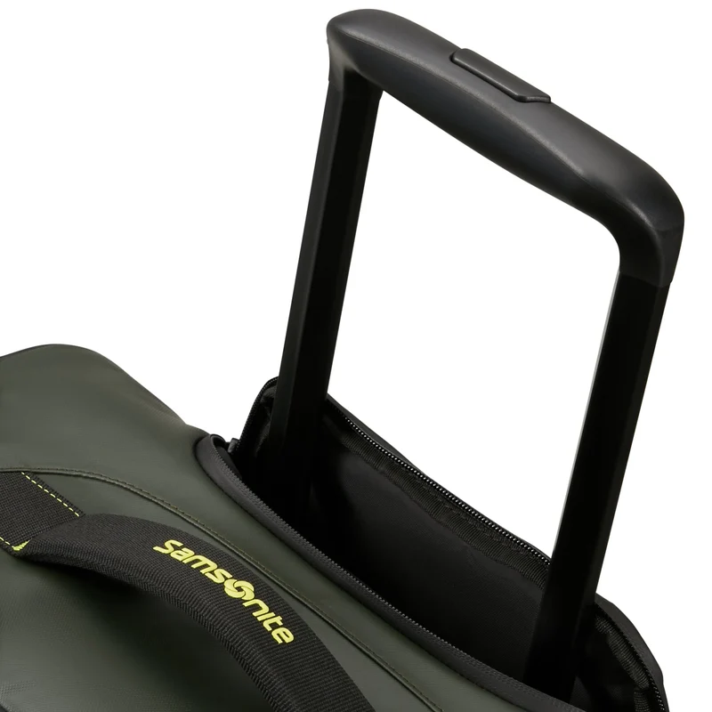 Samsonite Paradiver Light - Trolley mochila de 2 ruedas 55 cm (jungle green)