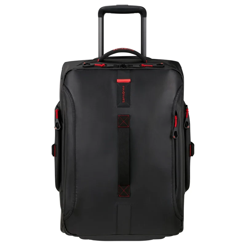 Samsonite Paradiver Light - Bolsa de viaje con ruedas 55 cm (black)
