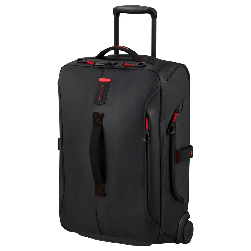 Samsonite Paradiver Light - Bolsa de viaje con ruedas 55 cm (black)