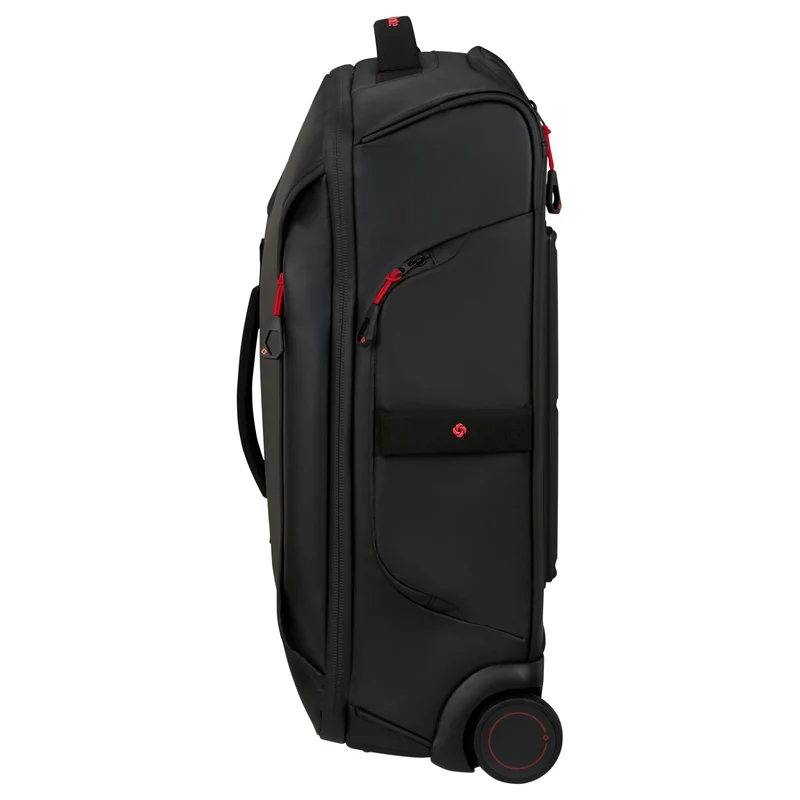 Samsonite Paradiver Light - Bolsa de viaje con ruedas 55 cm (black)