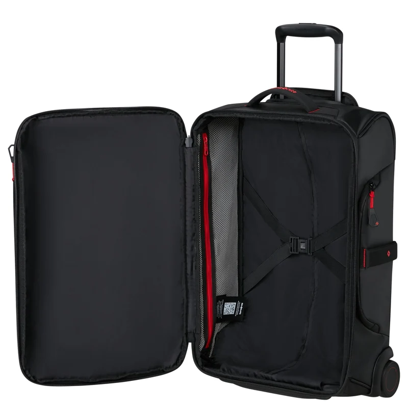Samsonite Paradiver Light - Bolsa de viaje con ruedas 55 cm (black)