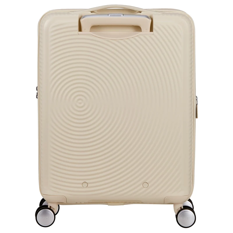 American Tourister Soundbox - Trolley de cabina de 4 ruedas 55 cm (coconut sand)