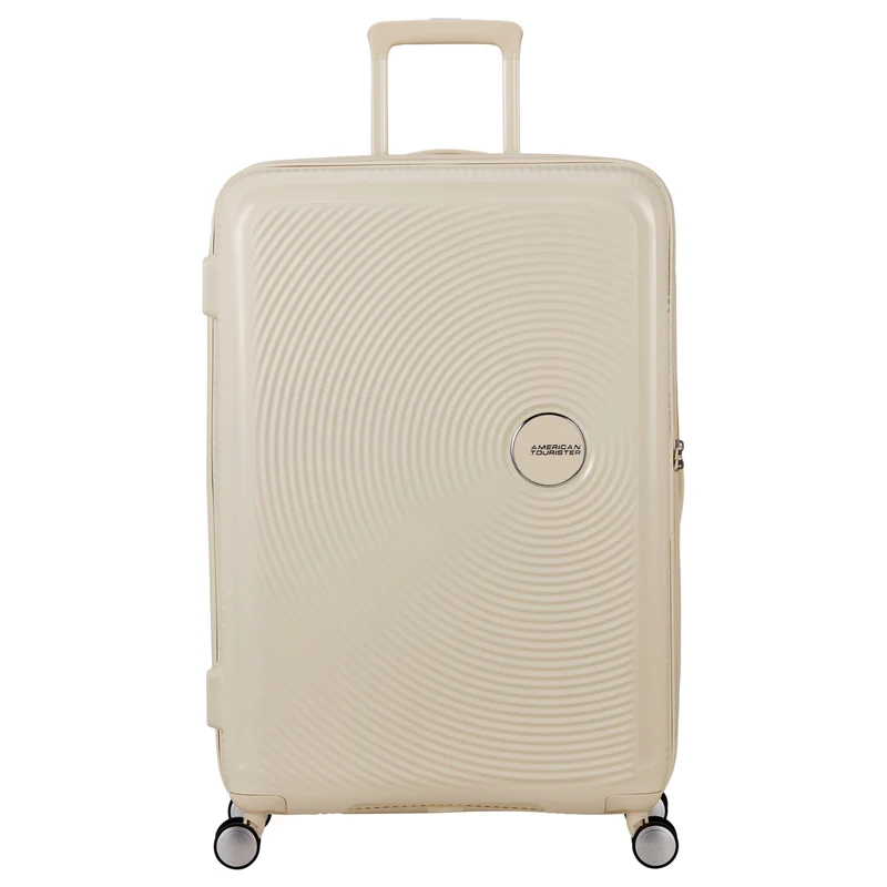American Tourister Soundbox - Trolley de 4 ruedas 77 cm (coconut sand)
