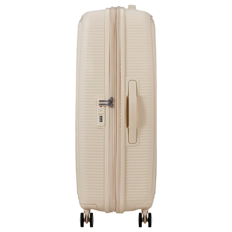 American Tourister Soundbox - Trolley de 4 ruedas 77 cm (coconut sand)