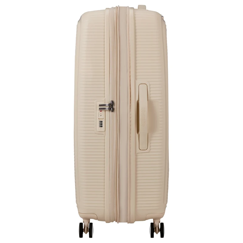 American Tourister Soundbox - Trolley de 4 ruedas 77 cm (coconut sand)